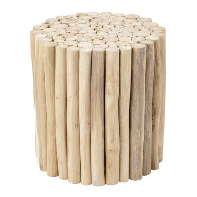 Amhold Solid Wood End Table