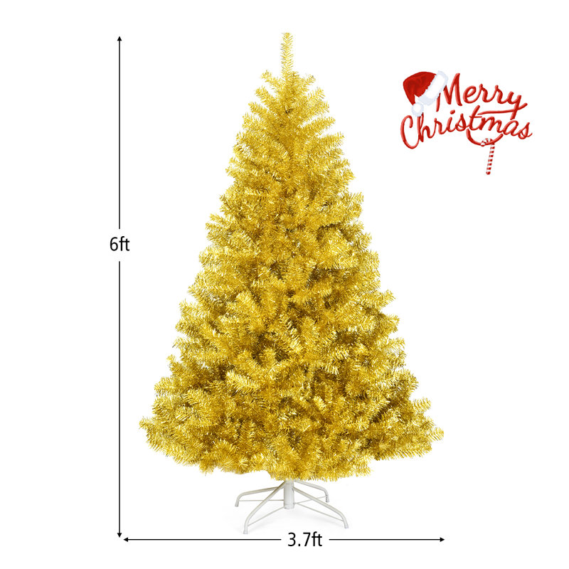 6' Spruce Christmas Tree, 6' H