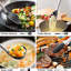 Ensemble d'ustensiles de cuisine en silicone 35 pièces, acier inoxydable, antiadhésif, noir