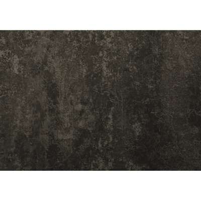 Contemporary 3 Table For Your Living Room, Dark Brown Laminate Finish, Metal Base, Smooth - Going Assembly Modern Easy Care Maintenance