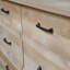 Commode double à 6 tiroirs de 56,2 po Kentwood Jaia-129895638