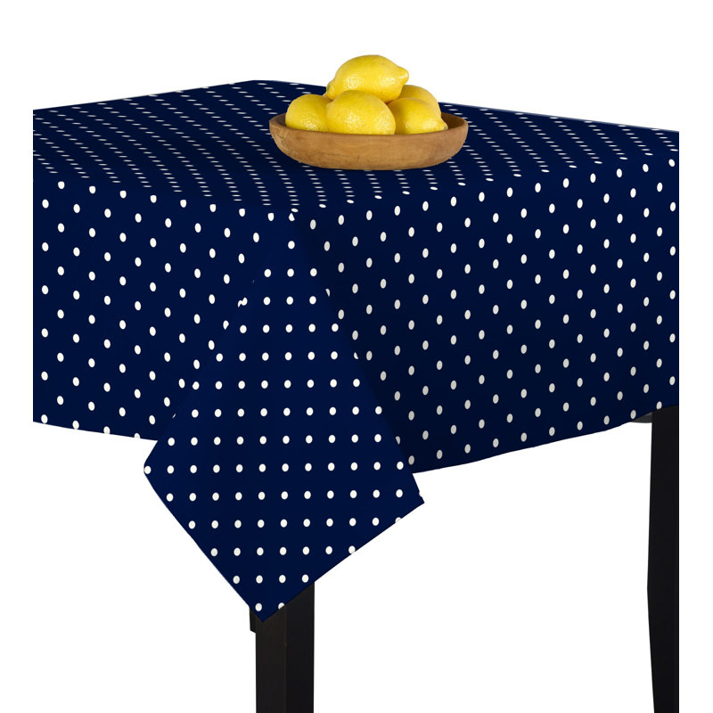 Sarran Patriotic Dots Tablecloth, 54" x 54"
