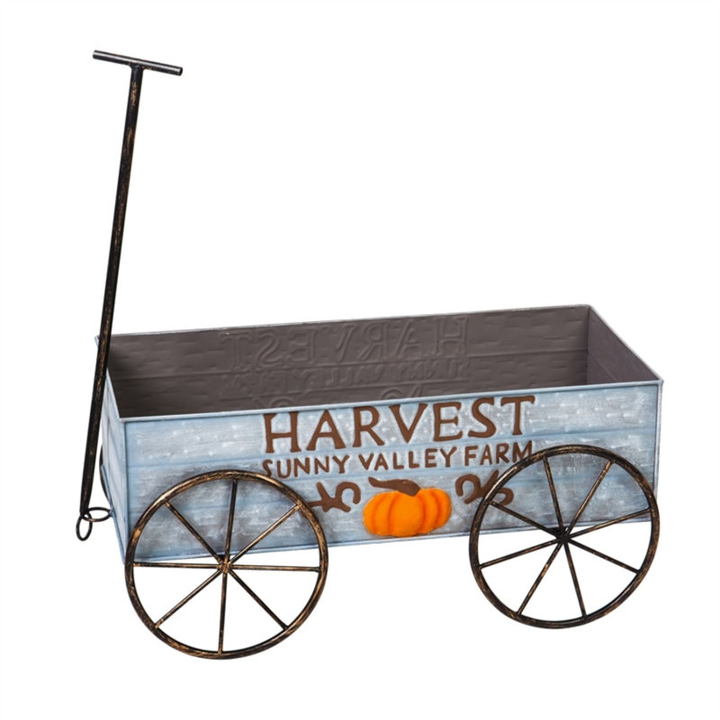 Figurine Harvest Wagon