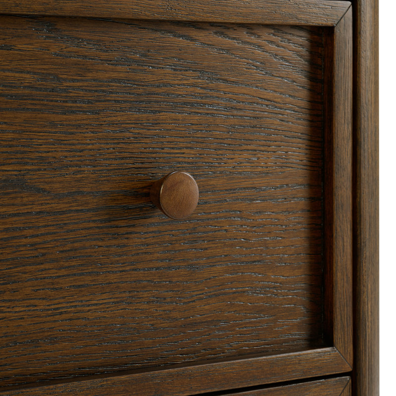 Kathryne 36" Bathroom Vanity In Natural Enhanced Oak, 48", Enhanced Brown Oak