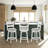 Baum Rubberwood Barstool With Fabric Seat-2027569839-2027569843-2033577670