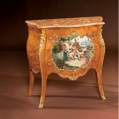 2 Drawer Accent Chest