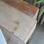 Console rustique en bois manufacturé moderne