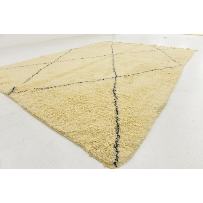 Tapis ivoire Nathaniel