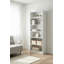 Penderie 32 "en bois blanc avec cinq tablettes