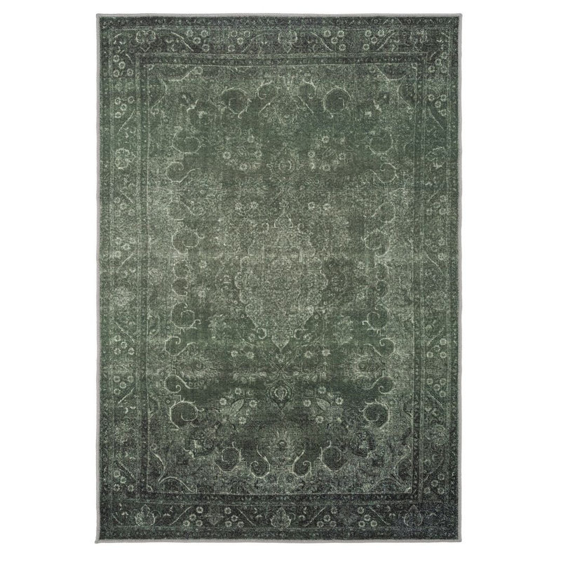 Vintage Look Area Rug, Rectangle 120 x 170 cm