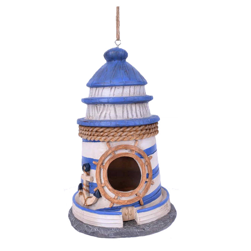 Maison d'oiseaux en résine Suez