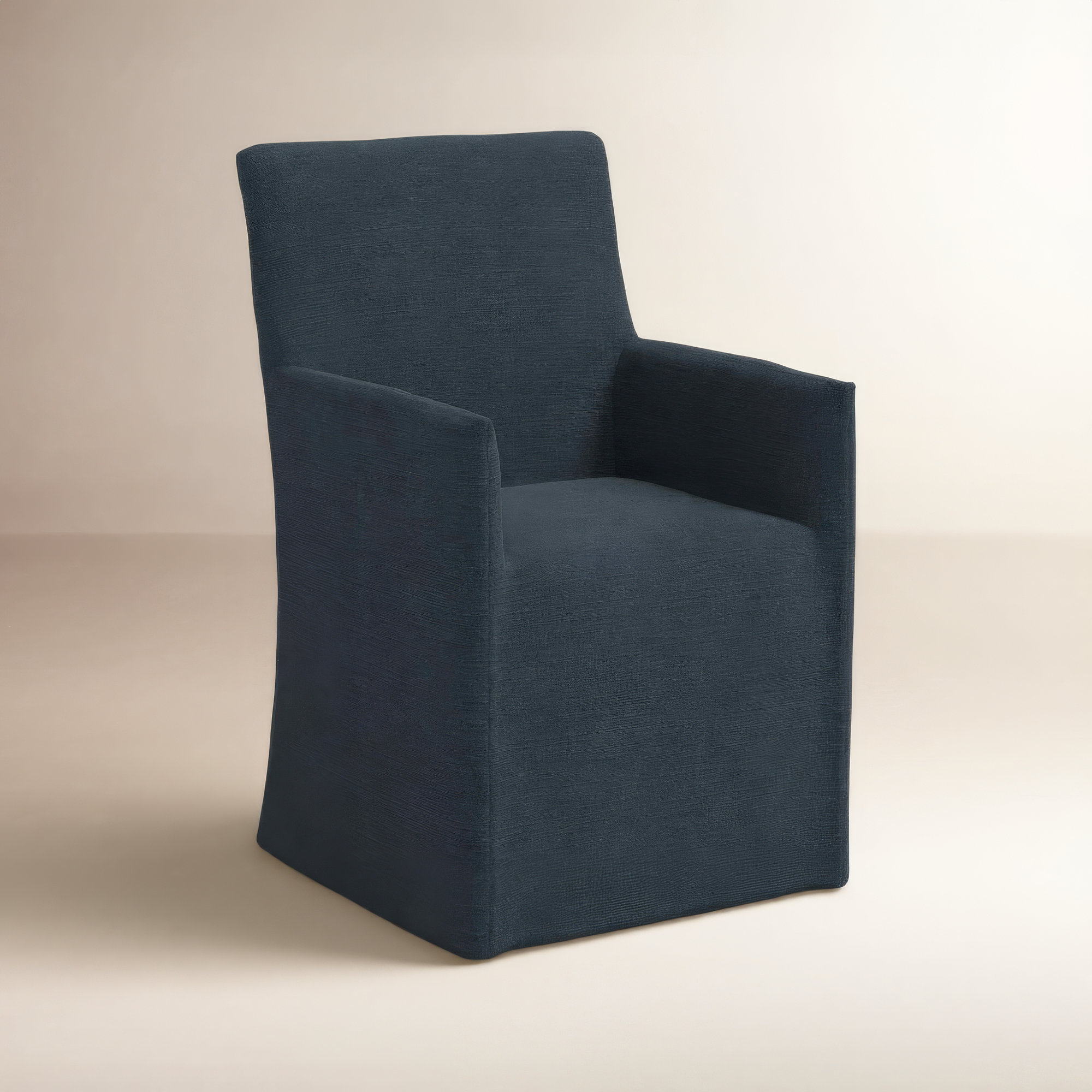 Ivanka Dining Chair, Classic Navy Linen