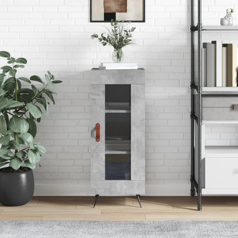 Digrazia 34cm Sideboard, Concrete grey