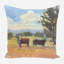 Decorative Linen Throw Pillow Linen Square Pillow Cover & Insert-480692412
