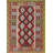Reversible Wool Kilim Oriental Rug 4x6