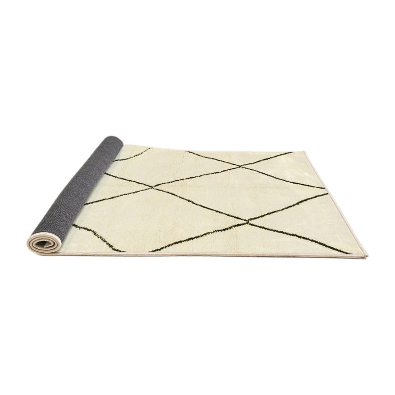 Tapis abstrait moderne 3061, Rond 6 pi
