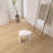 Freestanding Shower Seat Solid Surface Shower Stool