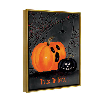 Impression sur toile «Jay-o-Lantern» Jaydalise par Amy Hall