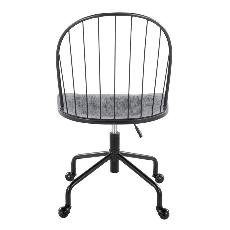 Eliab High-Back Spindle Swivel Task Chair