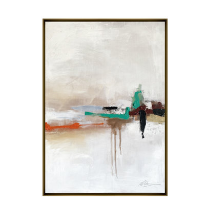 Formelle Single Picture Frame Painting on Wood