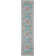 Abbate Oriental Light Blue /Ivory Area Rug