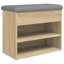 Engineered Wood Storage Bench