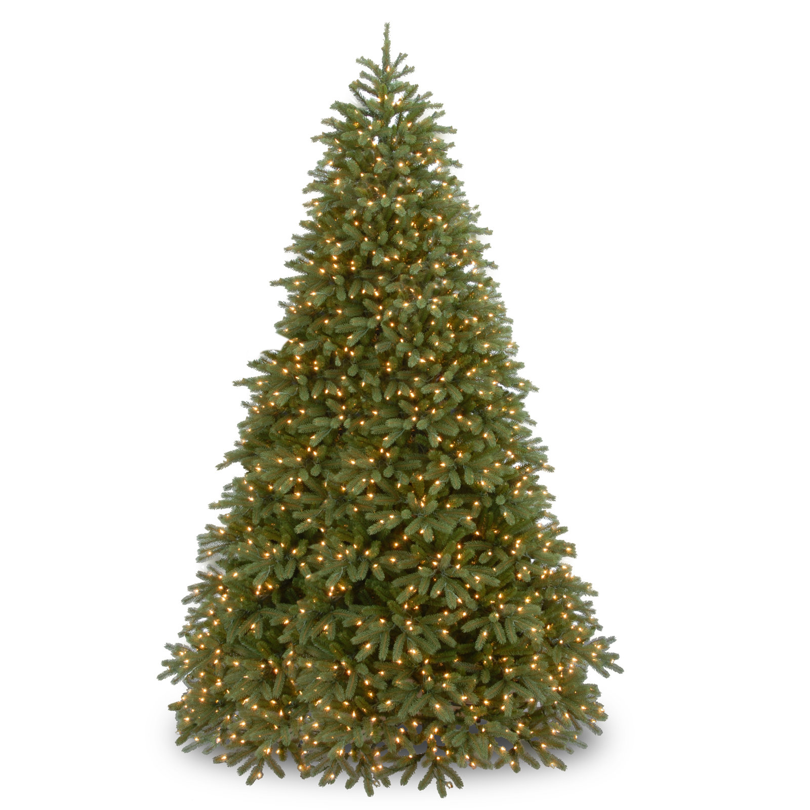 The Holiday Aisle® Jersey Fraser Fir Tree with Clear Lights, 9'