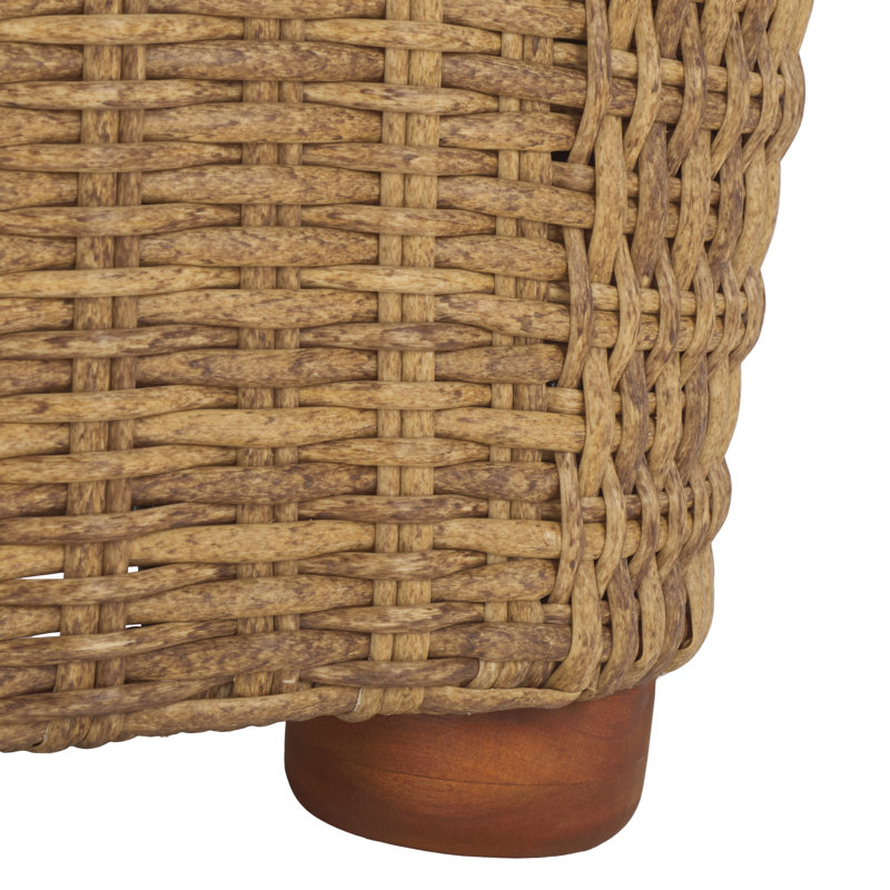 Melbourne Wicker 2 Piece Patio Conversation Set