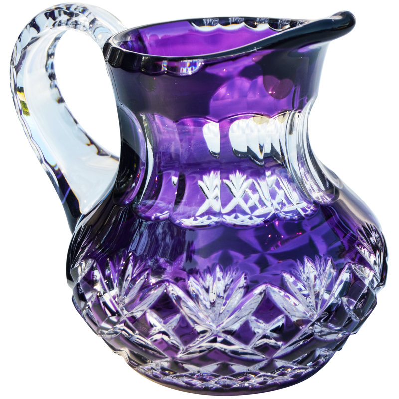 Amethyst Crystal Pitcher