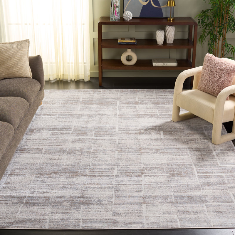 Whisper Performance Abstract Rug, Rectangle 8' x 10'