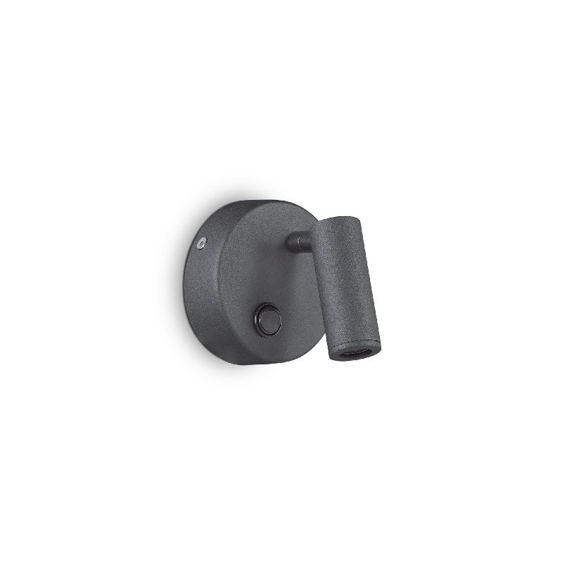 Wall Spotlight, Black
