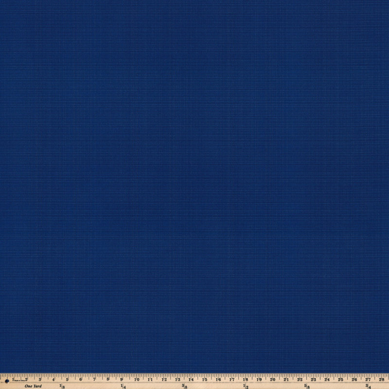 Outdoor 3'' Dining Chair Cushion, Light Navy T-Spun Polyester