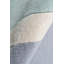 Tapis bleu en laine touffeté à la main Sorbet-640969578