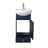 16'' Single Bathroom Vanity With Ceramic Top