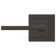 Custom Latitude Hall-Closet and Bed-Bath Lever with Upland Trim