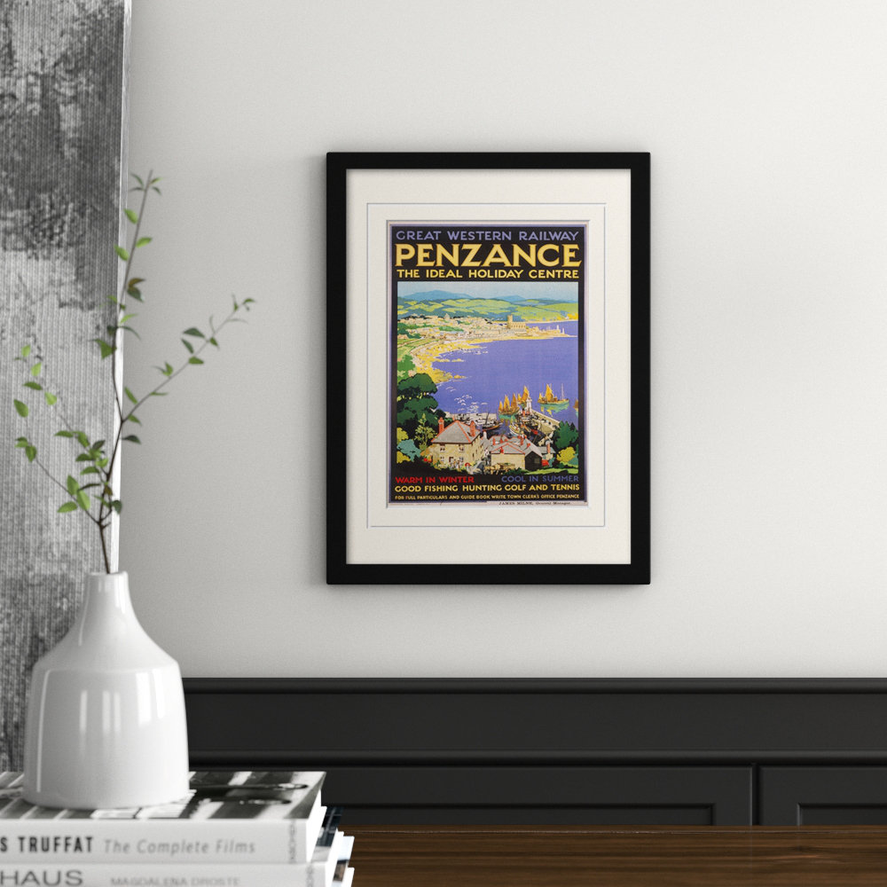 Cornwall - Single Picture Frame Print