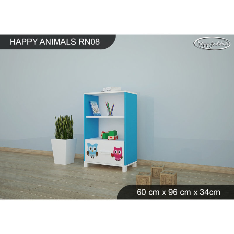 60cm W Kids Cube, Blue