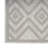 Foundry Select Versatile Diamond Silver Gray Indoor/Outdoor Area Rug-1386485090