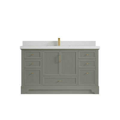 Alys 60'' Single Bathroom Vanity with Top