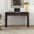 Harlan 48" Wide Rectangular Desk in Alder Brown-1439278346