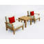 Somer Outdoor 3 - Piece Conversation Set