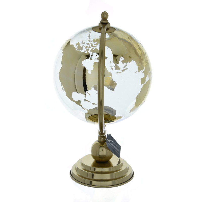 Plastic / Acrylic Tabletop Globe, 30cm H x 20cm W x 20cm D