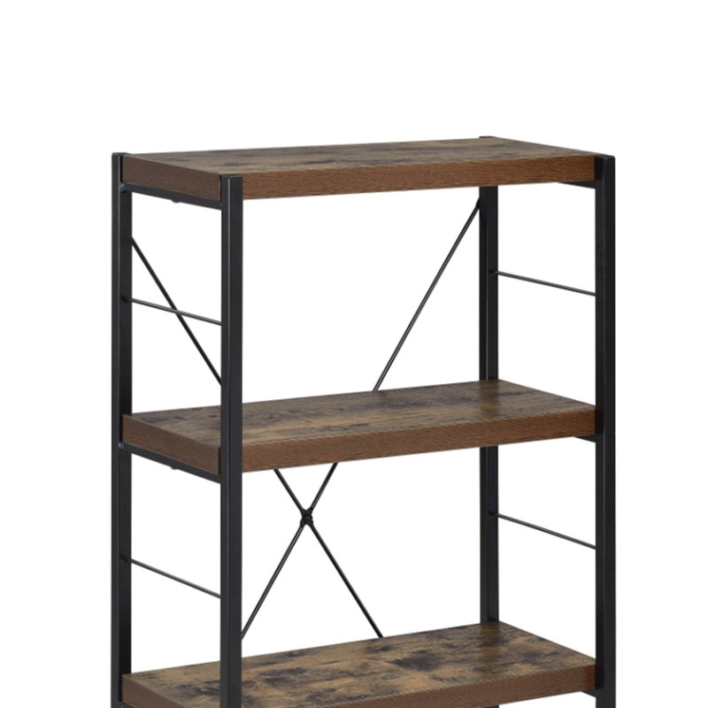 24'' W Solid Wood Shelving Unit