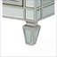 Table de chevet glamour à 2 tiroirs pour chambre Varian-1756791871