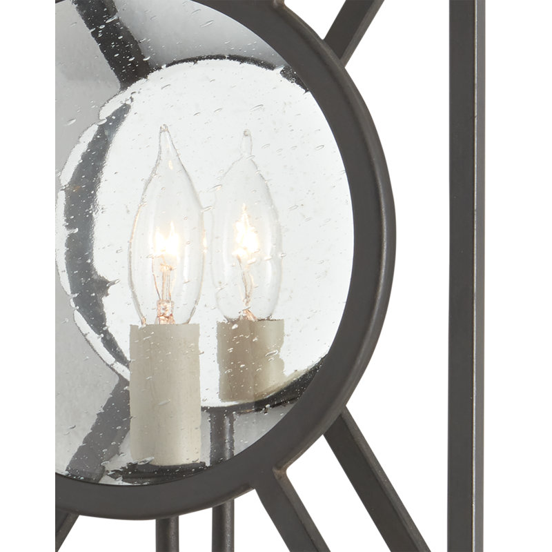 Beckmore 1 - Light Armed Sconce, Black