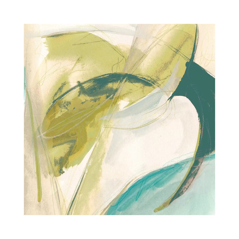 Vertigo Note II by June Erica Vess - Wrapped Canvas Painting, 30.48 cm H x 30.48 cm W