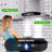 BRANO Stainless Steel 900 CFM Ducted (Vented) Wall Range Hood with Baffle Filter