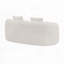 Teddy Fabric Curved Loveseat Full Compression Sponge Sofa-2064530920