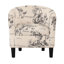 Fauteuil d'appoint de 26 po avec repose-pieds-304421464