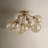 Santee Semi Flush